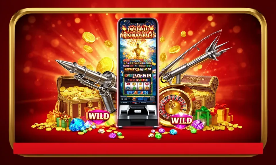 viavip4 Indonesia Casino lobby